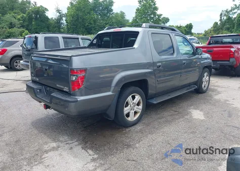 2013 Honda Ridgeline Rtl from USA, damaged, VIN 5FPYK1F58DB011414